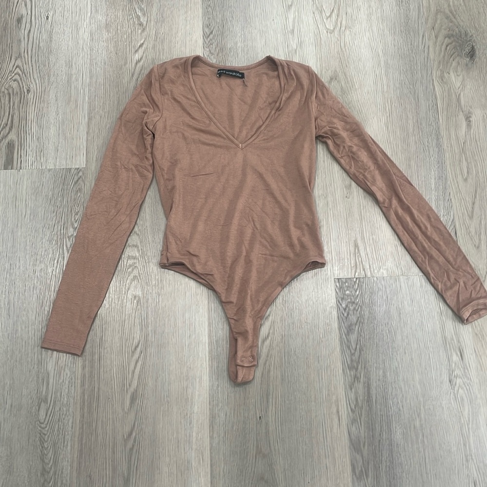 Naked wardrobe body suit
